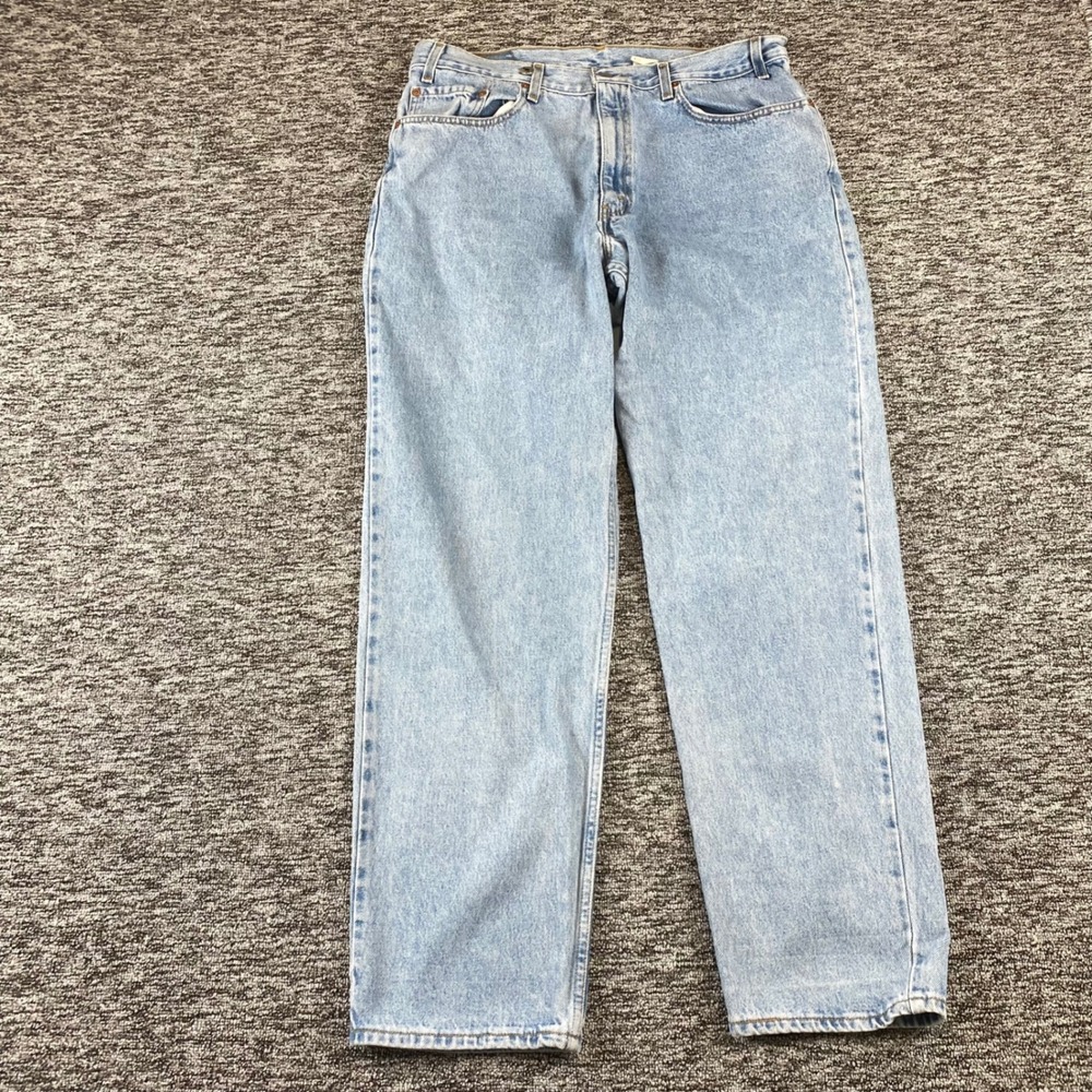 Vintage Levis 550 Jeans Mens 38x32 Light Wash Relaxed Fit 00550 4834 Y2K